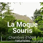 D'hotes Naturistes De La Moque Souris Nocleg ze śniadaniem Saint-Pierre-de-Mailloc