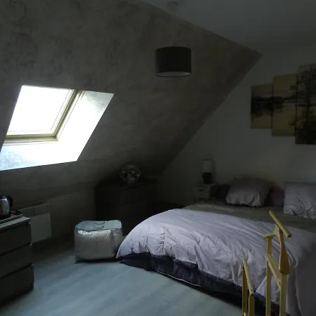 D'hotes Naturistes De La Moque Souris Bed & Breakfast *