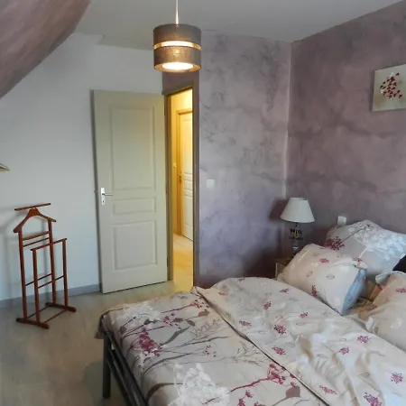 Frühstückspension D'hotes Naturistes De La Moque Souris Saint-Pierre-de-Mailloc