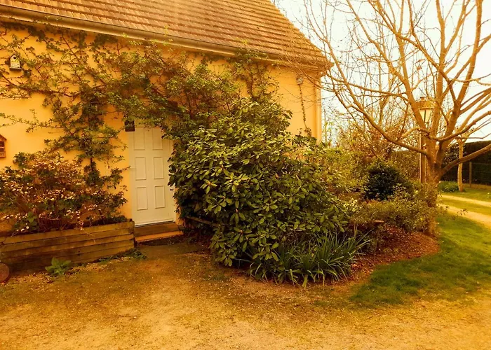 Couette-café D'hôtes Naturistes De La Moque Souris Saint-Pierre-de-Mailloc