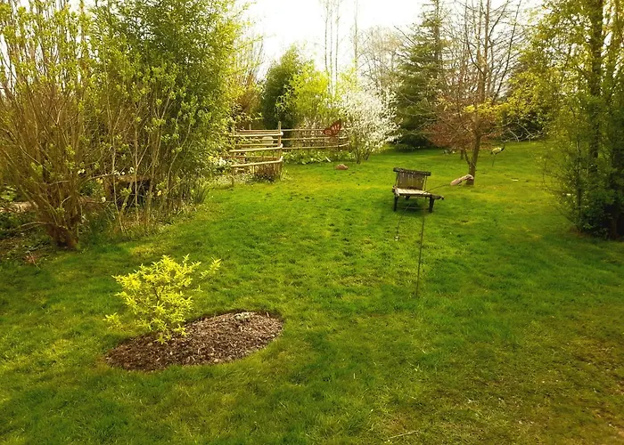 Couette-café D'hôtes Naturistes De La Moque Souris *