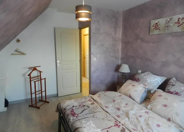 Couette-café D'hôtes Naturistes De La Moque Souris Saint-Pierre-de-Mailloc