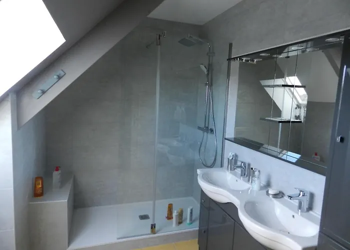 D'hôtes Naturistes De La Moque Souris Couette-café