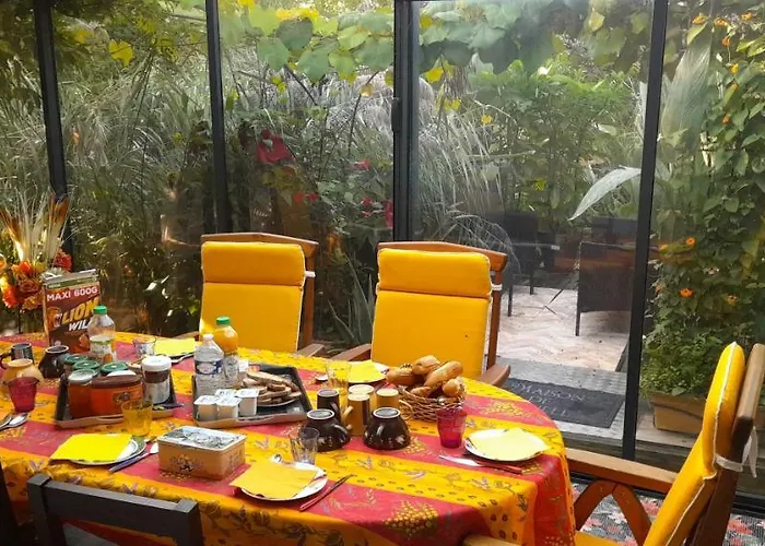 D'hôtes Naturistes De La Moque Souris Saint-Pierre-de-Mailloc