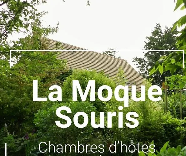 D'hôtes Naturistes De La Moque Souris Couette-café Saint-Pierre-de-Mailloc