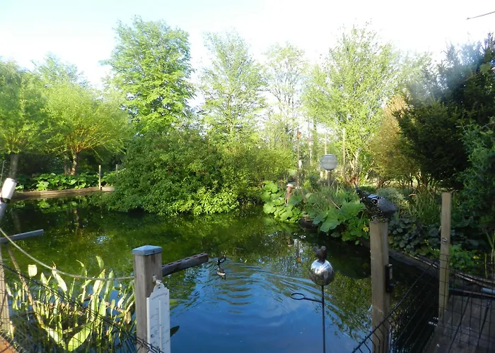 D'hôtes Naturistes De La Moque Souris Couette-café Saint-Pierre-de-Mailloc