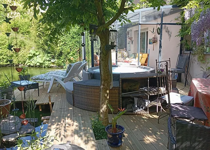 D'hôtes Naturistes De La Moque Souris Saint-Pierre-de-Mailloc